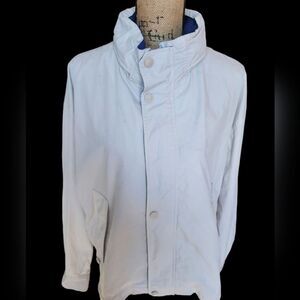 London Fog Windbreaker Men SZ Large Vintage Outdoors Fall Workwear Sports Casual